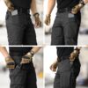 NAVEKULL Men's Hiking Tactical Pants Rip-Stop Military Comba...