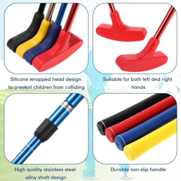 Hiboom Golf Putters for Men and Women Two Way Mini Golf Putt...