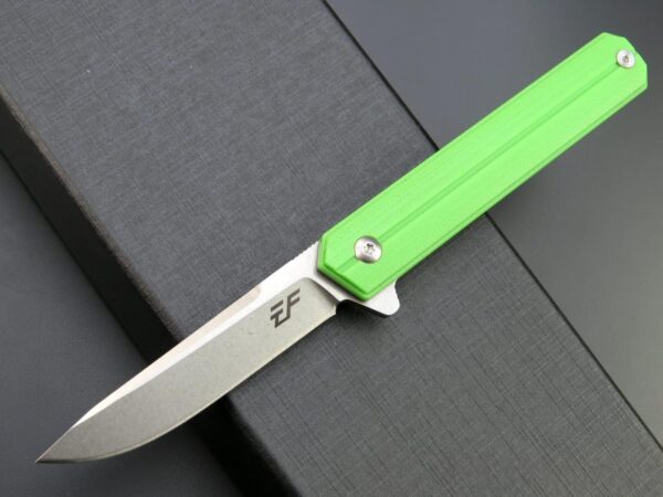 Eafengrow EF64 Folding Knife D2 Steel Blade G10 Handle Multi...