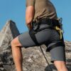 CQR Men's Hiking Cargo Shorts, Quick Dry Stretch Tactical Ou...