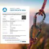 FVW Auto Locking Rock Climbing Carabiner Clips, UIAA Certifi...