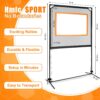 Portable Paddle Sport with Net - Indoor & Outdoor and Backya...