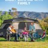 FanttikOutdoor Camping Tent 4/6/8/10 Person Instant Cabin Te...