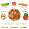 Deluxe Dried Vegetable Soup Mix by Its Delish, 4 LB Restaura...