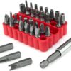 46pcs Security Bit Set with Security Torx, Square, Metric & ...