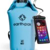 Earth Pak Waterproof Dry Bag - Roll Top Waterproof Backpack ...