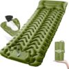 Sleeping Pad, Ultralight Inflatable Sleeping Pad for Camping...