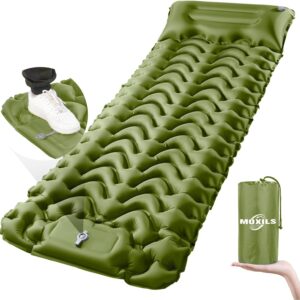 Sleeping Pad, Ultralight Inflatable Sleeping Pad for Camping...