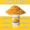 Nutristore Freeze Dried Colby Cheese Shredded | Bulk Emergen...