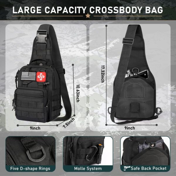 Survival Kit, 262Pcs Survival Gear and Supplies with First A...