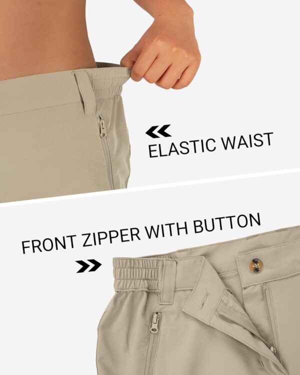 Outdoor Ventures Women's Hiking Shorts Stretch Lightweight G...