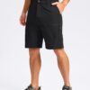 Pudolla Men's Hiking Cargo Shorts 9" Lightweight Stretch Tra...