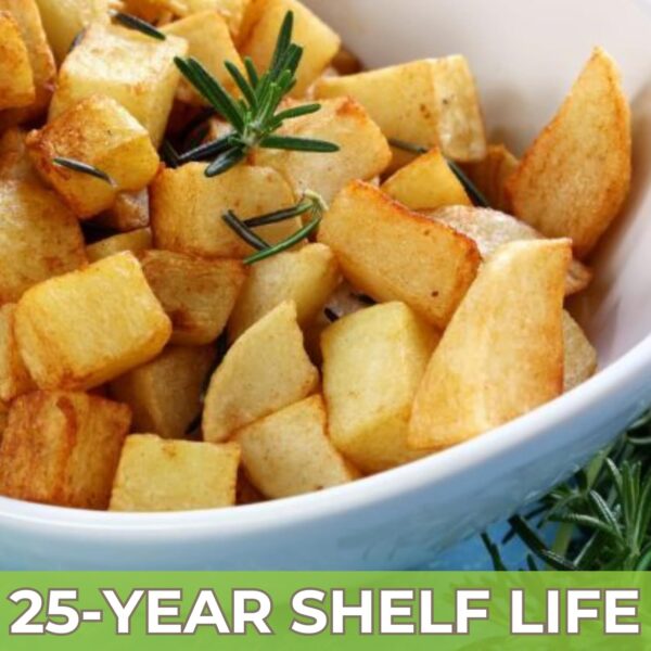 Nutristore Freeze Dried Potatoes | Premium Vegetables for Lo...