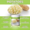 Nutristore Freeze Dried Potatoes | Premium Vegetables for Lo...