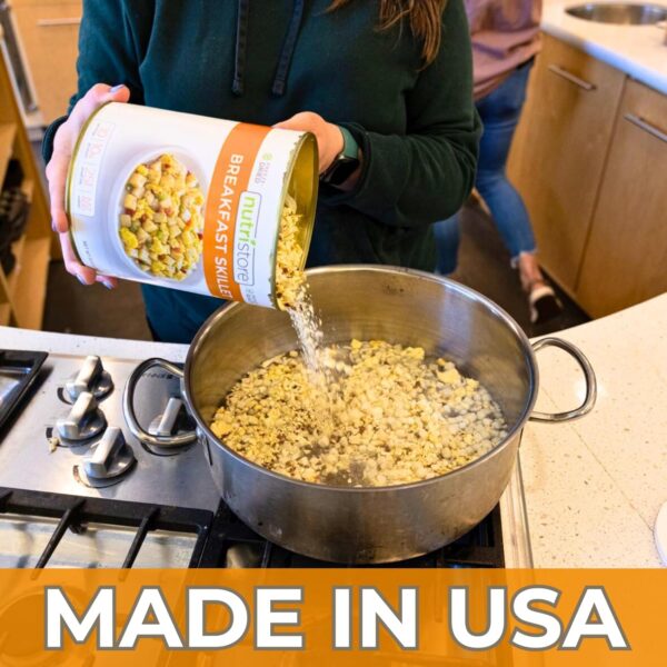 Nutristore | Freeze-Dried Breakfast Skillet | Emergency Surv...