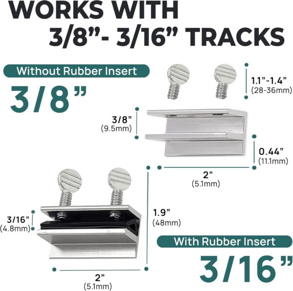 Window Locks, 10 Pack Window Locks for Vertical and Horizont...