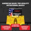 American Reserves 72-Hour Emergency Food and Drink Supply - ...