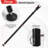 JSungo 2-in-1 Sliding Door Security Bar, Upgrade Doors Stopp...