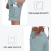MoFiz Women's Hiking Shorts Athletic Outdoor Cargo Shorts fo...