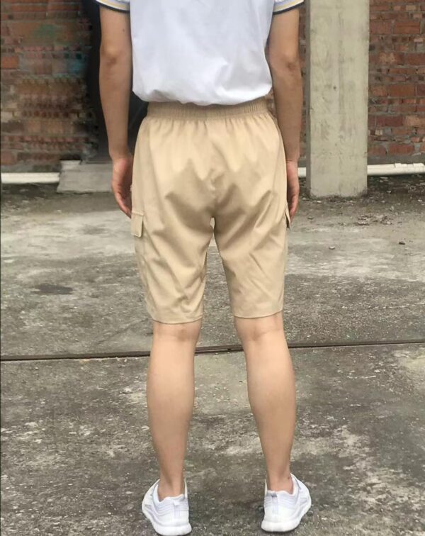 Boys Youth Cargo Shorts Quick Dry Athletic Shorts with Zippe...