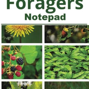 Foragers A5 notepad: Specially Designed Page Format to keep ...