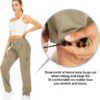 Womens Hiking Pants Quick Dry UPF 50 Lightweight Travel Golf...