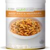 Nutristore | Freeze-Dried Beef Pasta Marinara | Emergency Su...