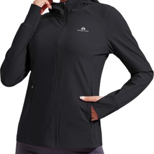 Pioneer Camp Women's UPF 50+ UV Sun Protection Jacket Hooded...