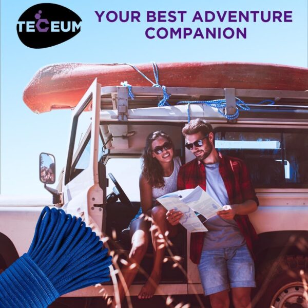TECEUM Heavy Duty Rope 1000 – 1000ft / 200ft / 100ft / 50ft ...