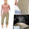 Womens Hiking Pants Quick Dry UPF 50 Lightweight Travel Golf...