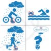 DexShell Waterproof Socks for Men & Women, Essential for Hik...
