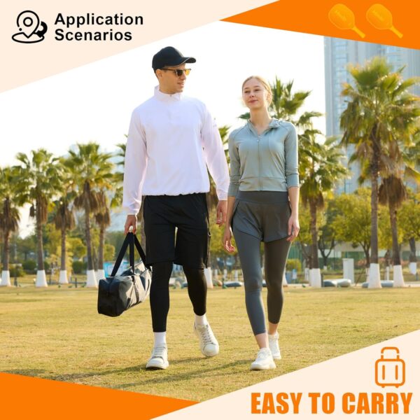 Portable Paddle Sport with Net - Indoor & Outdoor and Backya...