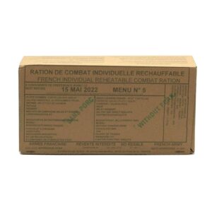 New FRENCH MRE Army Ration Meal Ready To Eat Emergency Food ...