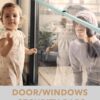Greatim GT-DB003 Sliding Door Security Lock Bar Adjustable, ...