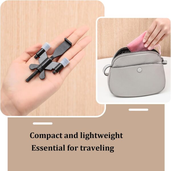 Portable Door Lock Upgraded Stoppers, Hotel Doors Locks for ...