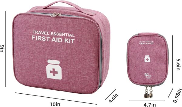 First Aid Bags Empty, Travel Medicine Bag, Medical Supplies ...