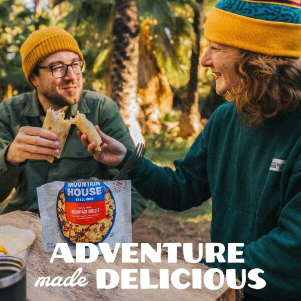 Mountain House Lasagna with Meat Sauce | Freeze Dried Backpa...