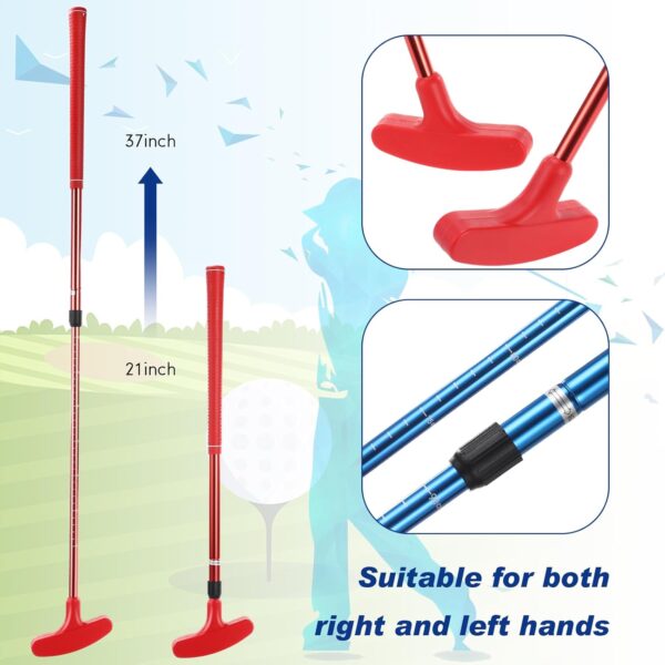 Hiboom Golf Putters for Men and Women Two Way Mini Golf Putt...