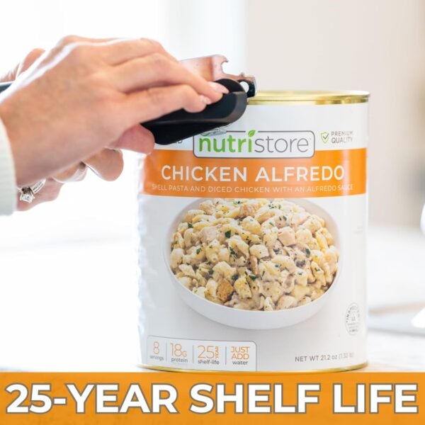 Nutristore Chicken Alfredo | Freeze Dried Emergency Survival...