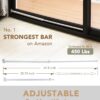 Greatim GT-DB003 Sliding Door Security Lock Bar Adjustable, ...