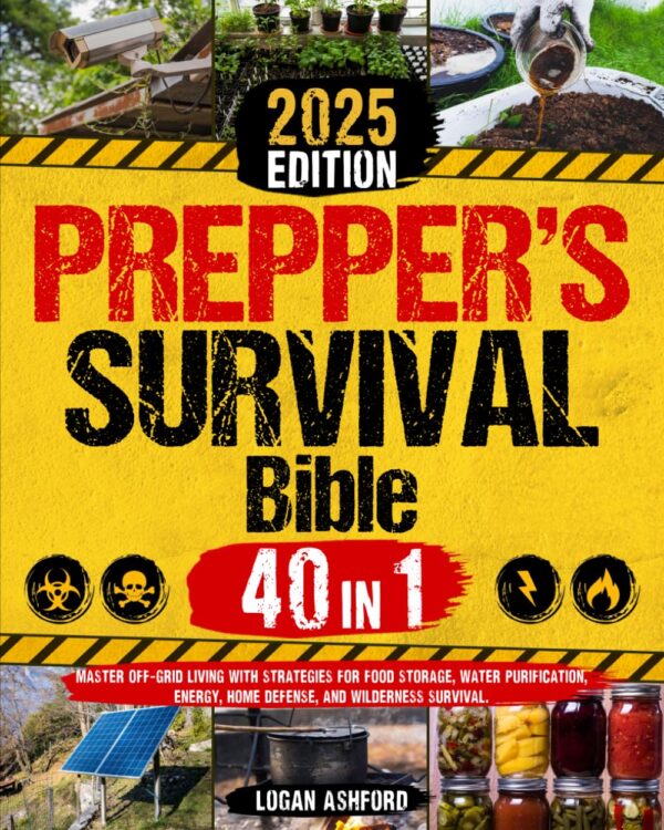 The Prepper's Survival Bible: The Blueprint to Survive Any C...
