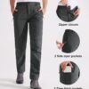 Libin Women's Fleece Lined Hiking Pants Snow Ski Pants Winte...