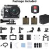 AKASO EK7000 4K30FPS 20MP WiFi Action Camera with EIS Ultra ...