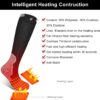 Heated Socks for Men Women, Electric Socks with 7.4V 2200mAh...