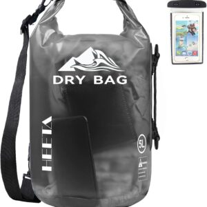 HEETA Dry Bag Waterproof for Women Men, 5L/10L/20L/30L/40L R...