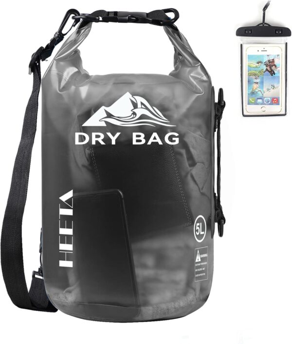 HEETA Dry Bag Waterproof for Women Men, 5L/10L/20L/30L/40L R...