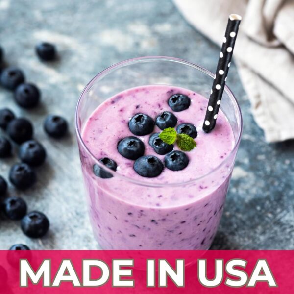 Nutristore Freeze Dried Blueberries | #10 Can Fruit | Perfec...