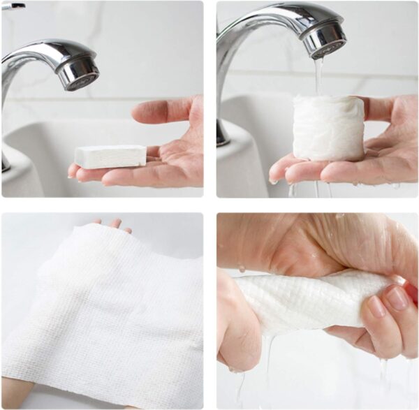 Disposable Towel Thicker Style Magic Compressed Towel Large ...