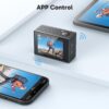 AKASO EK7000 4K30FPS 20MP WiFi Action Camera with EIS Ultra ...