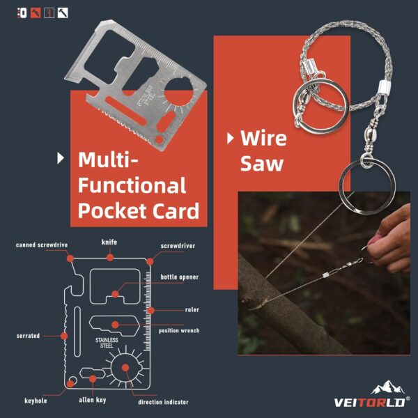 VEITORLD Gifts for Men Him Husband Dad Fathers Day - Surviva...